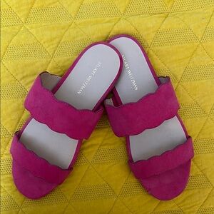 Stuart Weitzman Pink Women's Sandals